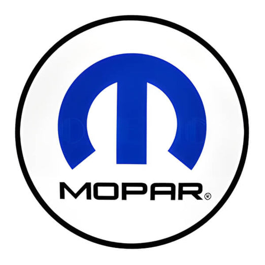 Neonetics 15-Inch Mopar Omega Backlit LED Sign-7MOPAR-Garage Giant