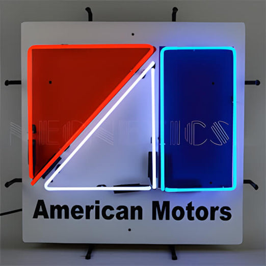 Neonetics American Motors 24-Inch Neon Sign-5AMCBK-Garage Giant