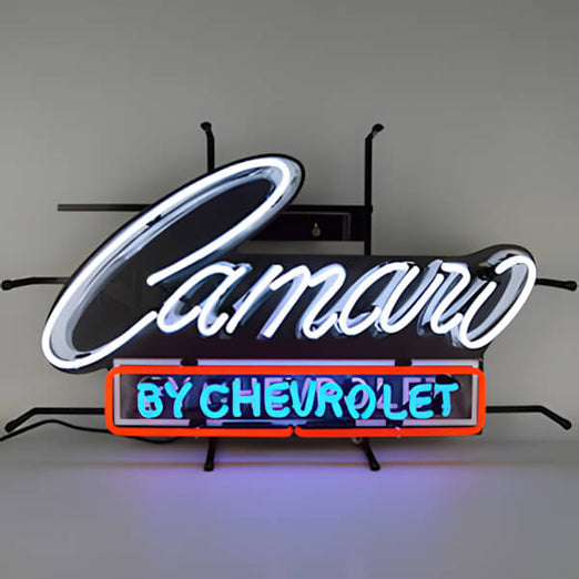 Neonetics Camaro by Chevrolet 28-Inch Neon Sign-5CAMCH-Garage Giant