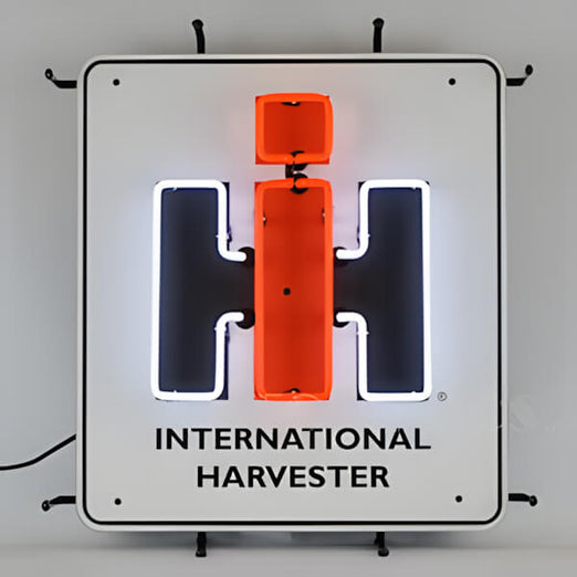 Neonetics International Harvester 22-Inch Neon Sign-5CASEH-Garage Giant