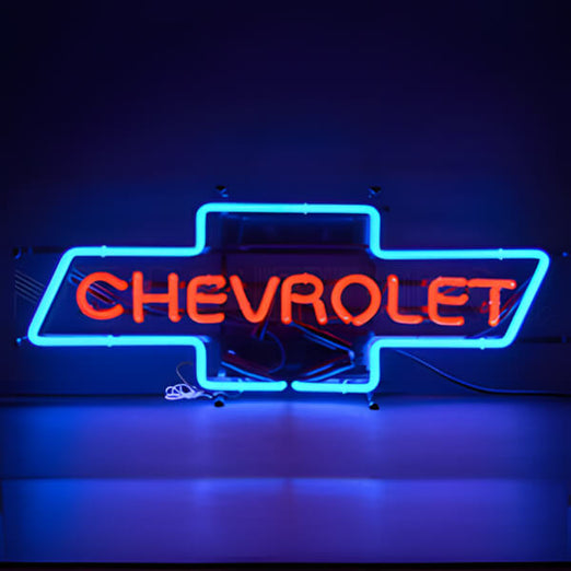 Neonetics Chevy Bowtie 29-Inch Neon Sign-5CHVBO-Garage Giant