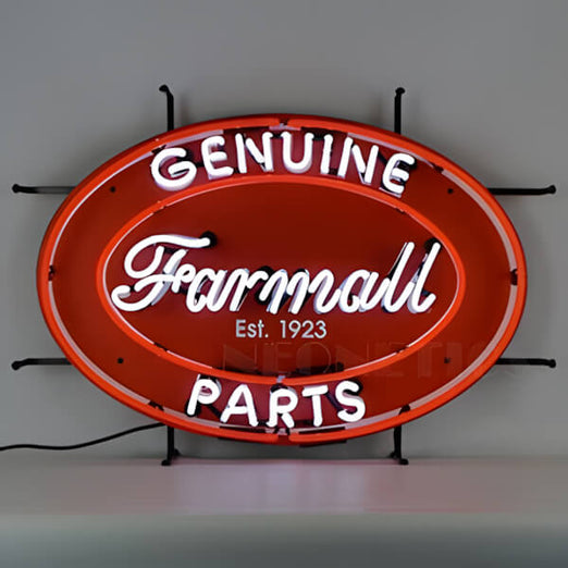 Neonetics Farmall Genuine Parts 29-Inch Neon Sign-5CASEO-Garage Giant