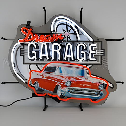 Neonetics Dream Garage 57 Chevy 29-Inch Neon Sign-5DG57C-Garage Giant