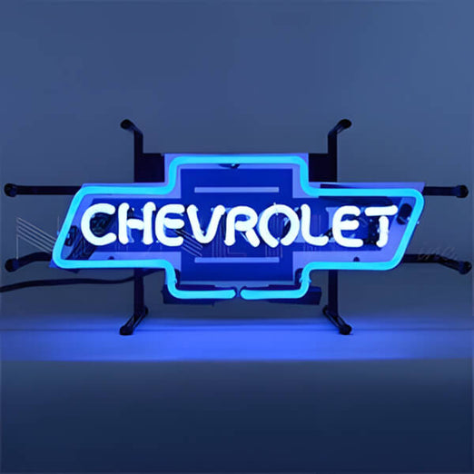 Neonetics Chevrolet Bowtie 17-Inch Neon Sign-5SMLCV-Garage Giant