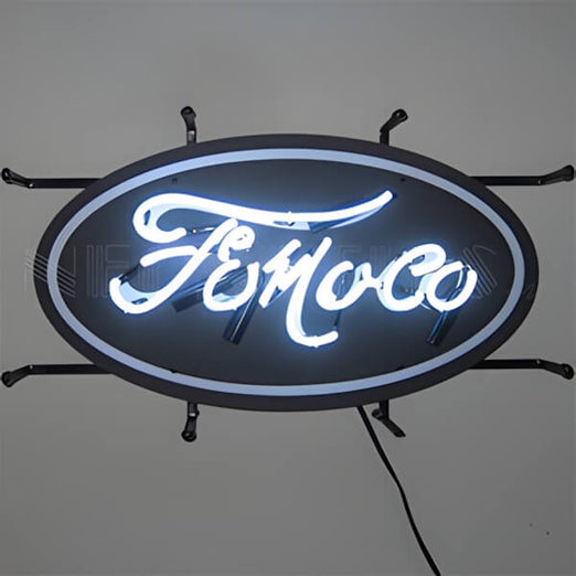 Neonetics Fomoco 22-Inch Neon Sign-5SMLFO-Garage Giant