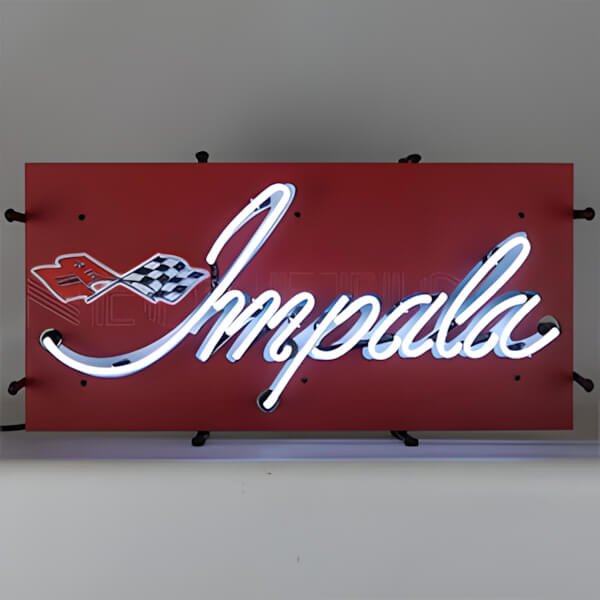 Neonetics Impala 23-Inch Neon Sign-5SMLIM-Garage Giant