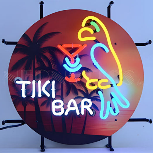 Neonetics Tiki Bar 17-Inch Neon Sign-5SMLTK-Garage Giant