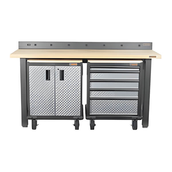 Gladiator 6-Piece Premier Workbench Set-GAW6PCWOKBNCH-Garage Giant