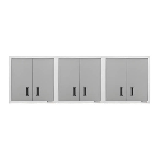 Gladiator 3 x Ready-to-Assemble 28-Inch Wall GearBox-GAWG28FVEWx3-Garage Giant