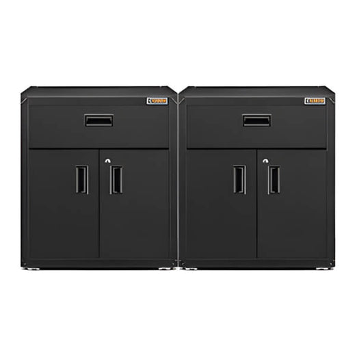 Gladiator 2 x Ready-To-Assemble 28-Inch Base Cabinet-GAGB28KDKSGx2-Garage Giant