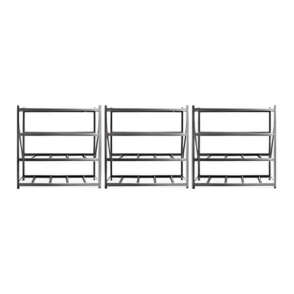 Gladiator 90-Inch Tool-Free Rack Shelving (3-Pack)-GARA904XIGx3-Garage Giant