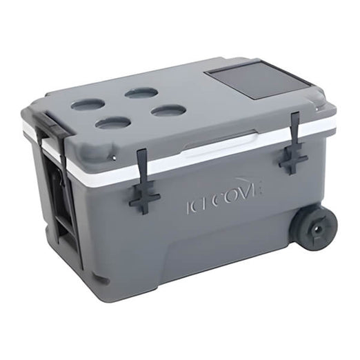 Sunjoy Group IceCove 60-Quart Insulated Solar Cooler-A601008301-Garage Giant