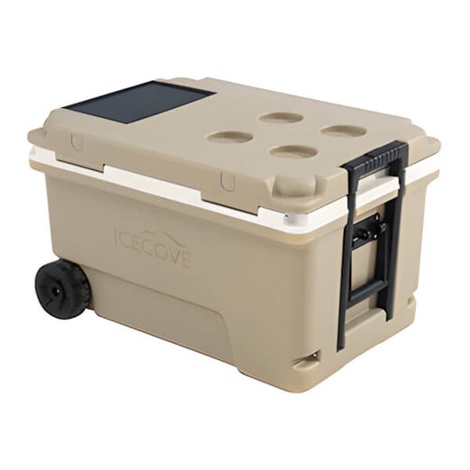 Sunjoy Group IceCove 60-Quart Insulated Solar Cooler-A601008300-Garage Giant