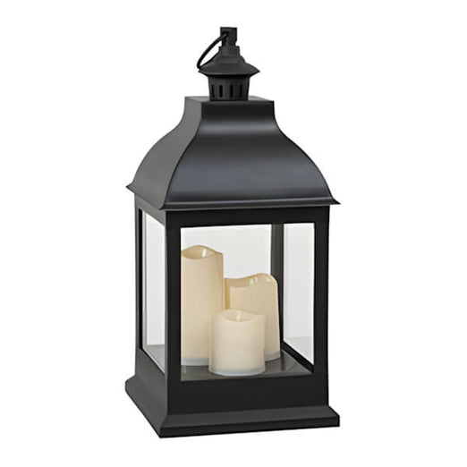 Sunjoy Group 20-Inch Battery Powered Hanging LED Lantern-D201007407-Garage Giant