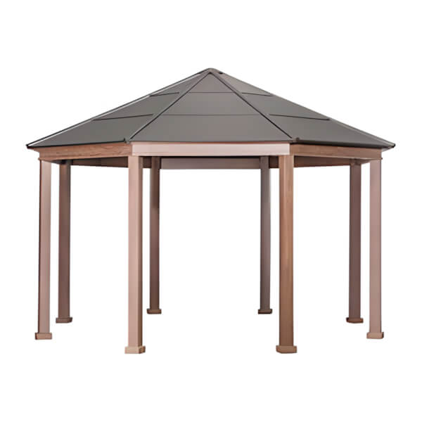 Sunjoy Group 14.9' x 14.9' Daybreak Octagon Gazebo | Garage Giant