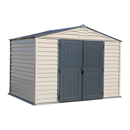DuraMax StoreMax Plus 10.5' x 8' Vinyl Shed with Floor-30225-Garage Giant