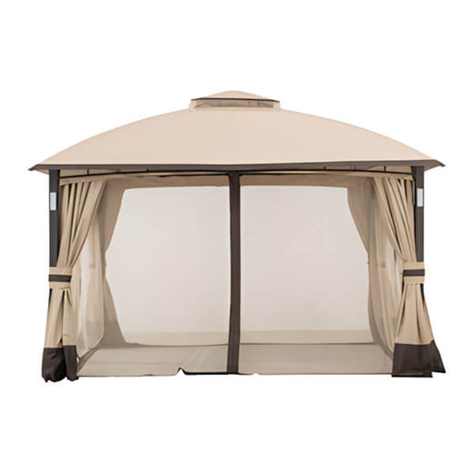 Sunjoy Group Replacement Mosquito Netting for 11 x 13 Moorehead Gazebo-A111510400-Garage Giant