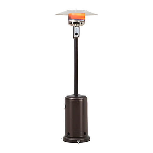 Sunjoy Group 47K BTU Steel Outdoor Portable Freestanding Propane Heater-A306016800-Garage Giant