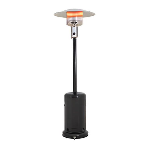 Sunjoy Group 47K BTU Steel Outdoor Portable Freestanding Propane Heater-A306016801-Garage Giant