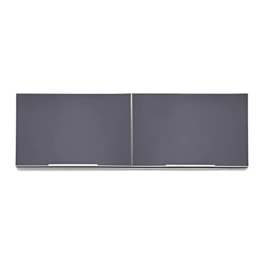 NewAge Outdoor Kitchens 2 x Aluminum Slate Grey Grey Wall Cabinet-65213-2-Garage Giant