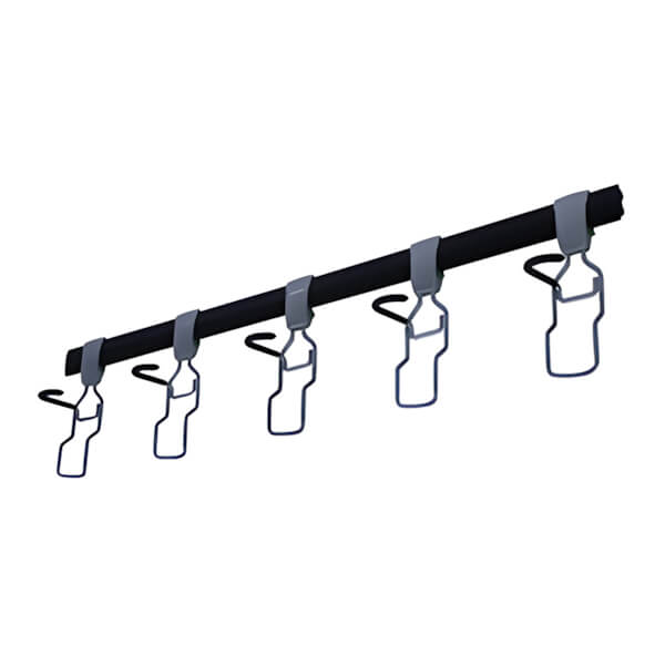 SafeRacks Bike Storage Rack (Holds 5 Bicycles)-WT-DLXBS-48-Garage Giant