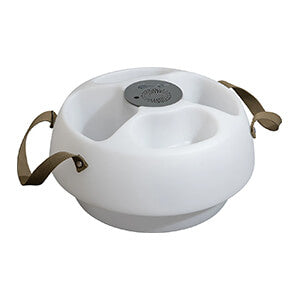 Sunjoy Group Floating Drink Holder with Waterproof Bluetooth Speaker and RGB Light-F403001300-Garage Giant