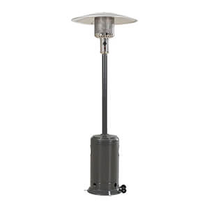 Sunjoy Group 47K BTU Avanti Outdoor Portable Propane Patio Heater with Wheels-A306006402-Garage Giant