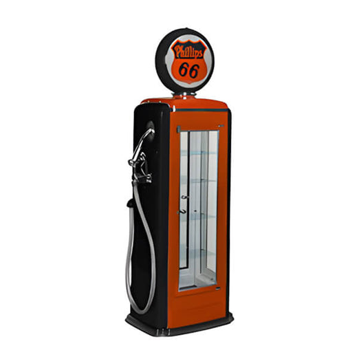 Roadside Relics Phillips 66 Tokheim 39 Style Display Case Gas Pump Replica-FRR-TK39D2-P66-Garage Giant