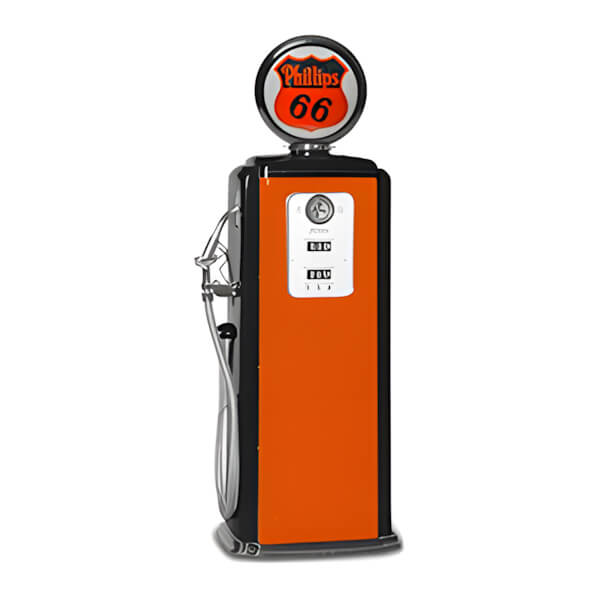 Roadside Relics Phillips 66 Tokheim 39 Style Gas Pump Replica-FRR-TK39R-PH66-Garage Giant