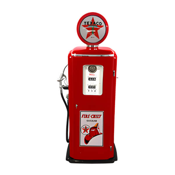 Roadside Relics Texaco Fire Chief Tokheim 39 Style Gas Pump