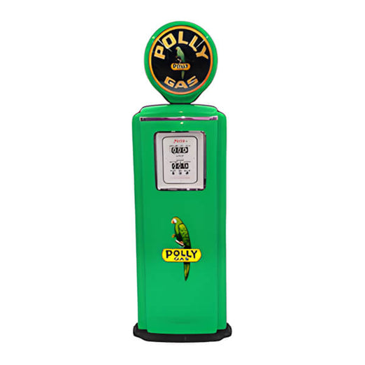 Roadside Relics Polly Gas Tokheim 39 Gas Pump Replica Wall Relief-FRR-TK39W4-P-Garage Giant