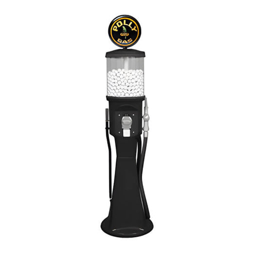 Roadside Relics Polly Gas Retro Gas Pump Replica Junior Gravity Feed Gumball Machine-FRR-JR54-PG-Garage Giant