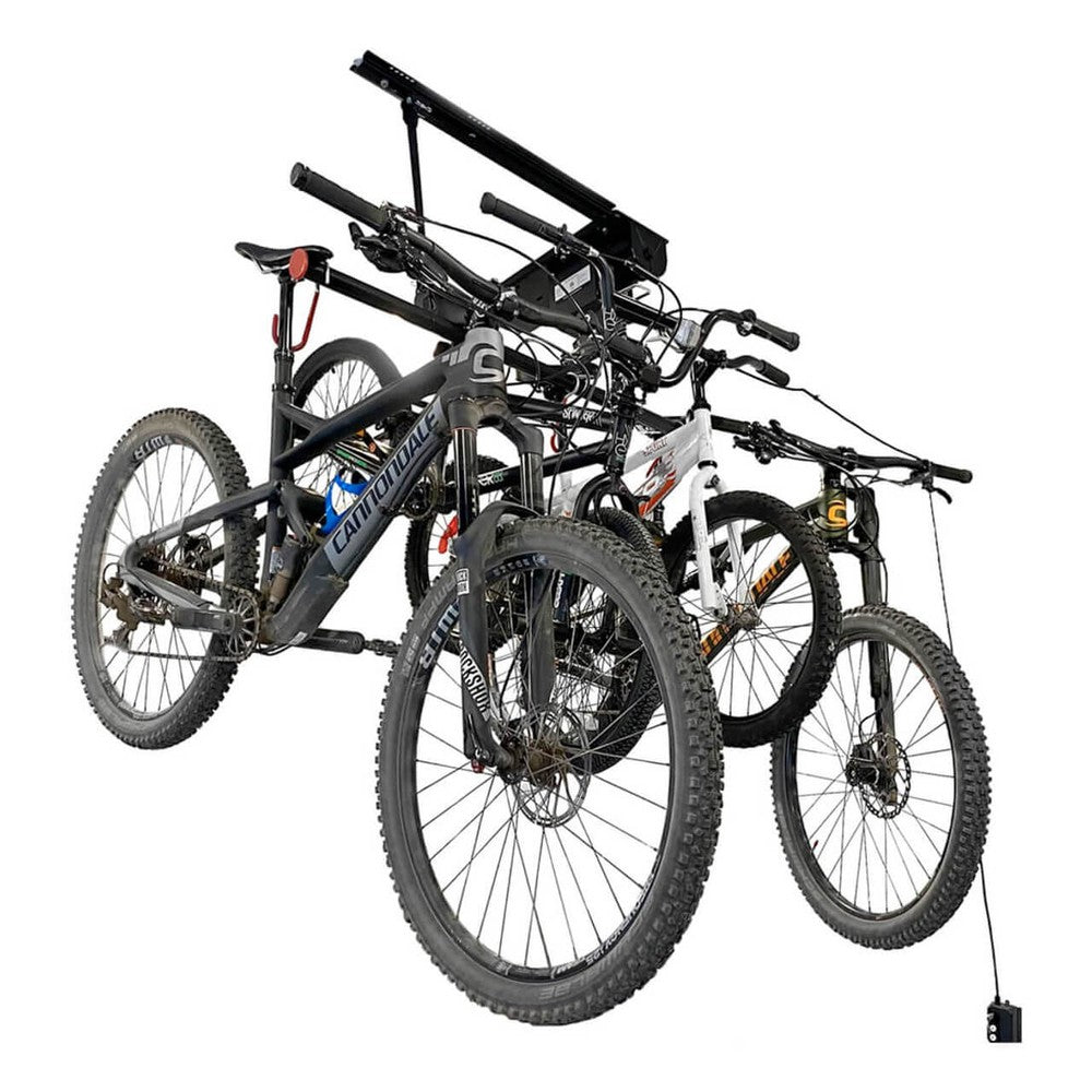 Garage Gator Compact Four Bike Lift-68224K-Garage Giant