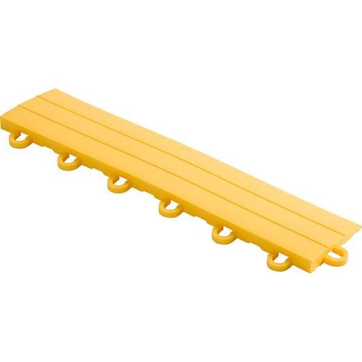 Swisstrax Citrus Yellow Home Series Looped Edge Piece (10 Pack)-HOME-DMD-CY-10LP-Garage Giant