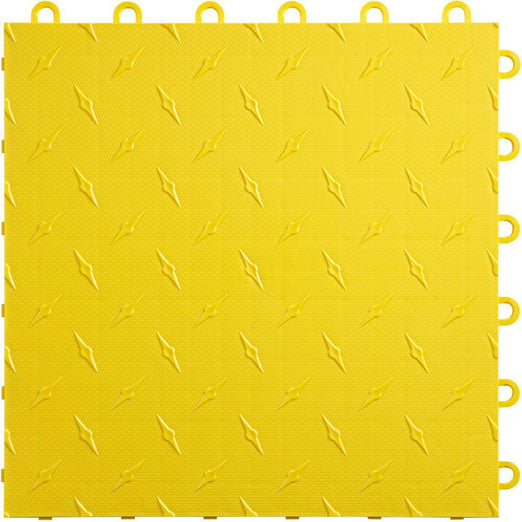 Swisstrax Diamondtrax Home Garage Floor Tiles (12