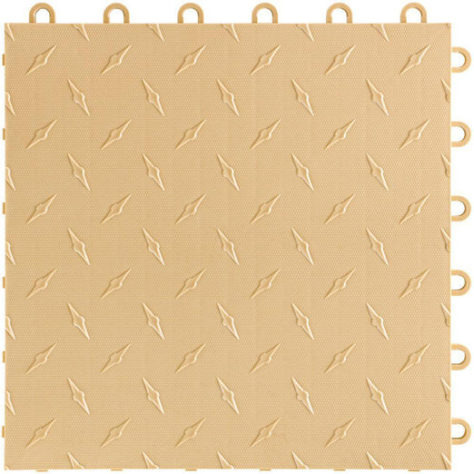 Swisstrax Diamondtrax Home Garage Floor Tile (12