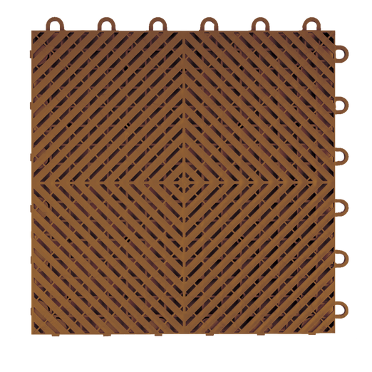 Swisstrax Ribtrax Smooth Home Garage Floor Tiles (12