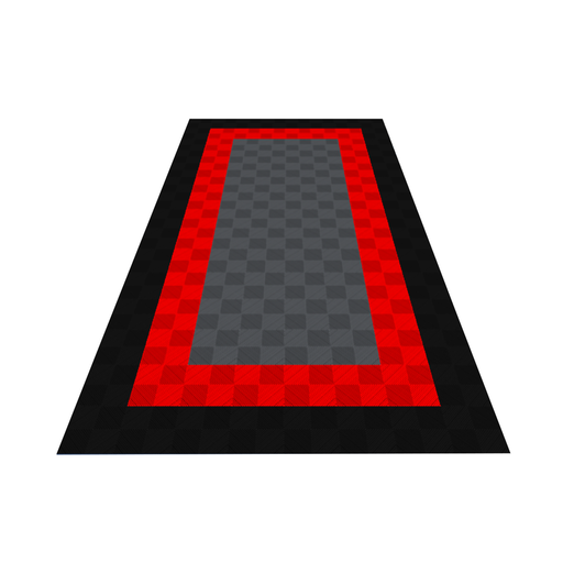 Swisstrax 1-Car Garage Bundle In Ribtrax Pro Tiles - KIT-RP1-PKPD302