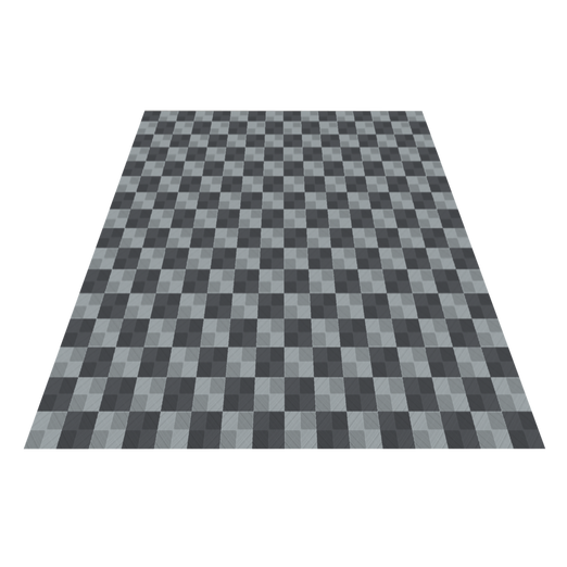 Swisstrax 2-Car Garage Bundle In Ribtrax Pro Tiles - KIT-RP2-CHKR202