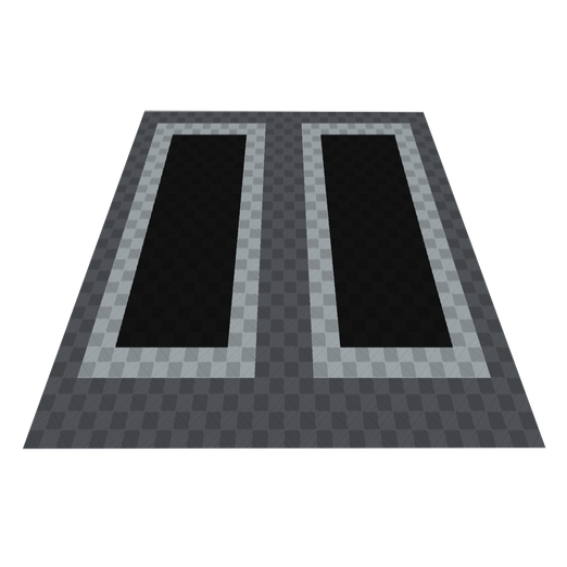Swisstrax 2-Car Garage Bundle In Ribtrax Pro Tiles (Parking Bays - Silver, Grey, Black)-Garage Giant