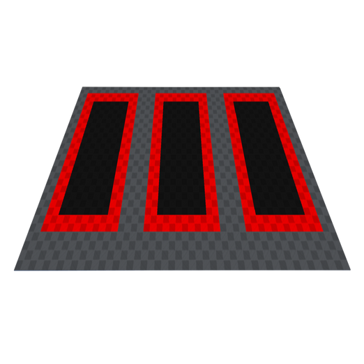Swisstrax 3-Car Garage Bundle In Ribtrax Pro Tiles - KIT-RP3-PKPD302