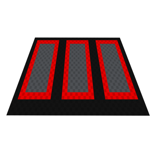 Swisstrax 3-Car Garage Bundle In Ribtrax Pro Tiles - KIT-RP3-PKPD304