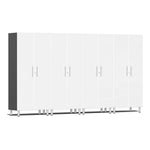 Ulti-MATE Garage Cabinets Tall Cabinets 4-Piece-UG22640W-Starfire White-Garage Giant
