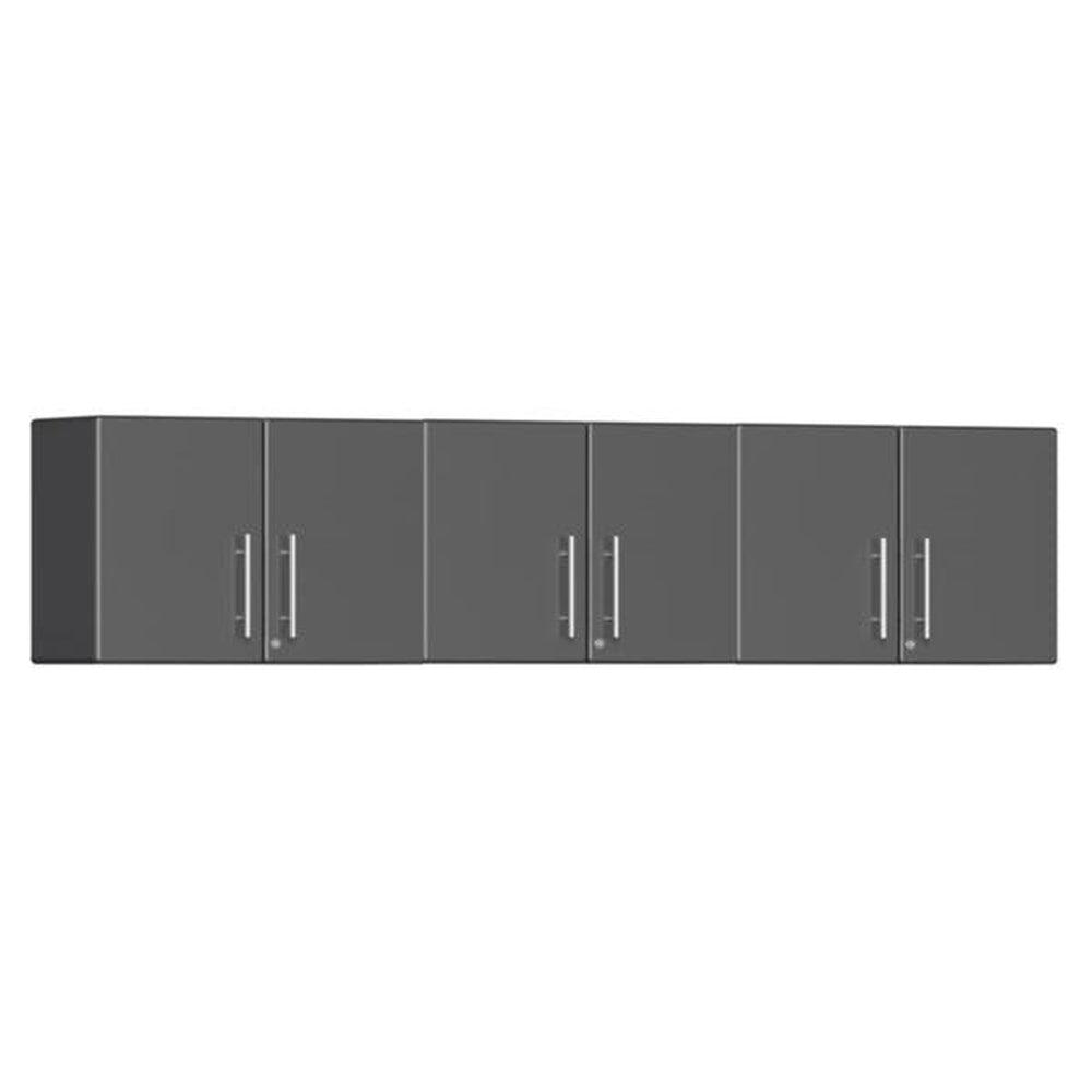 Ulti-MATE Garage Cabinets 3-Piece Extra-Wide Garage Wall Cabinets-UG26030G-Grey-Garage Giant