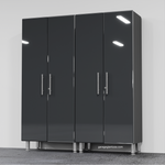 Ulti-MATE Garage Cabinets Tall Cabinets 2-Piece-UG22620G-Graphite Grey-Garage Giant