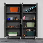 Ulti-MATE Garage Cabinets Tall Cabinets 2-Piece-UG22620G-Graphite Grey-Garage Giant