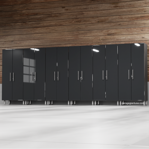 Garage best sale cabinets tall