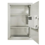 Hollon Wall Safe With Electronic Lock-WSE-2114-Garage Giant