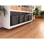 Newage Products Pro 3.0 Series 2-Piece 72" Wall Rack-56878-Black-Garage Giant