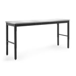 Newage Products Pro 3.0 Series 84" Adjustable Workbench-55216-Black-Bamboo Worktop-Garage Giant
